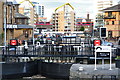 Entrance lock to Limehouse Basin