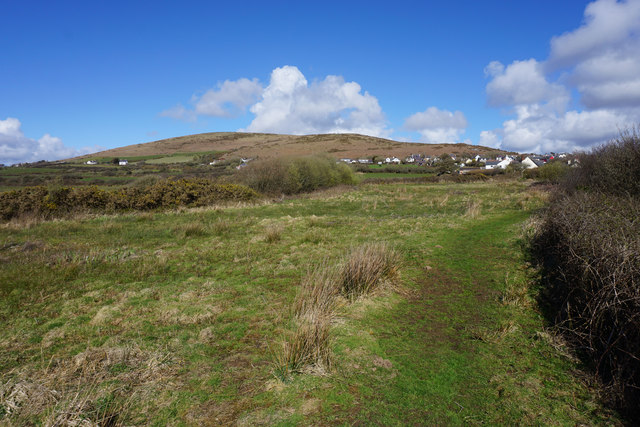 Path to Llangennith © Bill Boaden :: Geograph Britain and Ireland