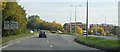 Approaching a roundabout, A4