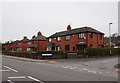 Houses on Leek New Road, Stockton Brook