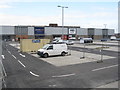 NT2271 : New retail park at Chesser by M J Richardson