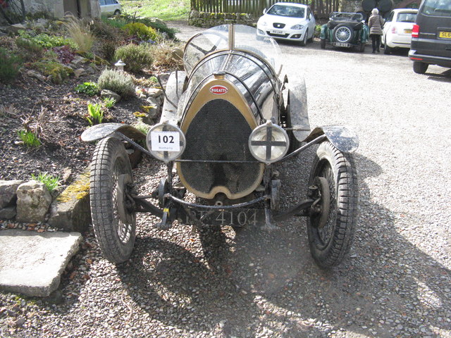 1923 Bugatti Brescia at Coulter