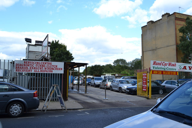 Car servicing business, Southampton Row, Camberwell