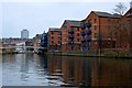 Langtons Wharf, River Aire, Leeds