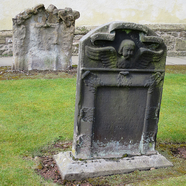 Eroded Gravestones © Anne Burgess :: Geograph Britain and Ireland