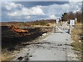 N1621 : Level crossing in the Lough Boora Discovery Park by Oliver Dixon