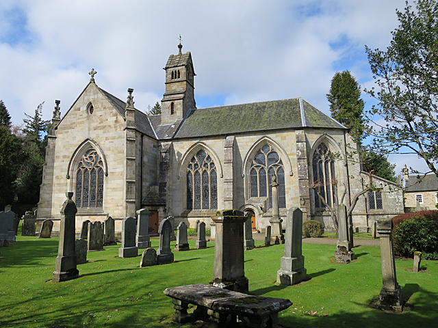 Kirk of Calder © Anne Burgess :: Geograph Britain and Ireland