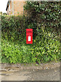 TM1453 : 1 Rectory Cottage Postbox by Geographer