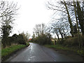 Rectory Road & footpath