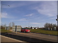 The A20/M20 roundabout, Newington