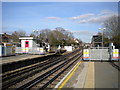 Platform ends, Northfields station