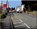 Tanygraig Road bus stop and shelter, Bynea