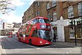 Bus on Newington Green Road