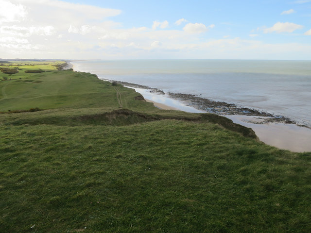 Norfolk coast path
