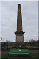 NS2342 : MacFadzean's Monument, Ardrossan by Billy McCrorie