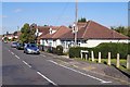 Bungalows along Manor Road