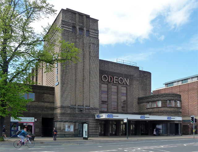 Former Odeon, Blossom Street, York © Stephen Richards cc-by-sa/2.0 ...