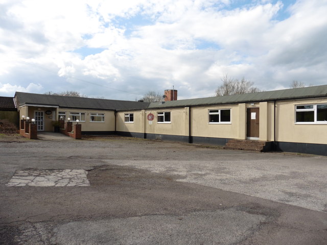 Catering establishment, near Puriton © Roger Cornfoot :: Geograph ...