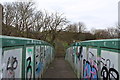 Footbridge over Railway