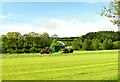 Cutting for silage