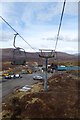 NN2652 : Chairlift at Glencoe by DS Pugh