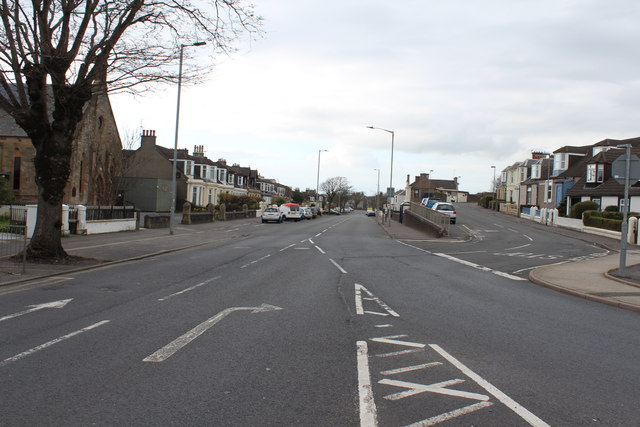 Ardrossan Road, Saltcoats © Billy McCrorie :: Geograph Britain and Ireland