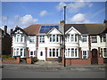 Houses on Norman Place Road, Coundon