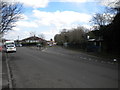 Bus turning circle, Norman Place Road, Coundon (2)