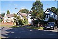 Houses along Canterbury Road