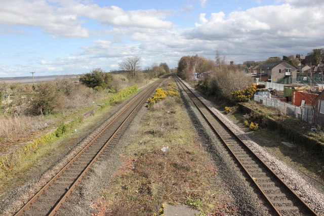 Site of Bagillt Railway Station