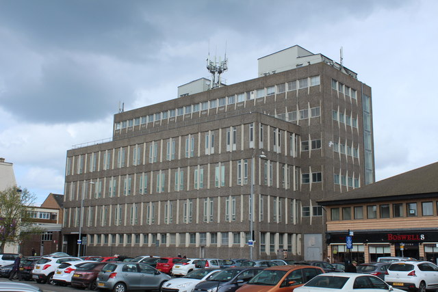 Royal Mail Building, Ayr © Billy McCrorie cc-by-sa/2.0 :: Geograph ...