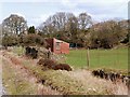 East Lancashire Railway, Trackside near Townsend Fold