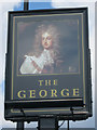 The George sign