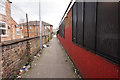 Passageway leading to Bean Street, Hull