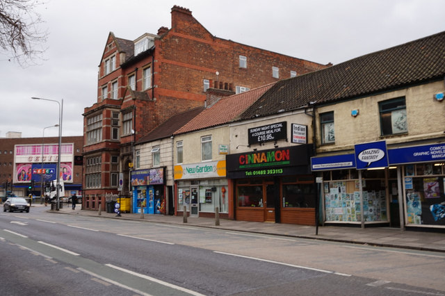 Anlaby Road Hull © Ian S Geograph Britain And Ireland