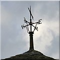 Liberal Hall: weathervane