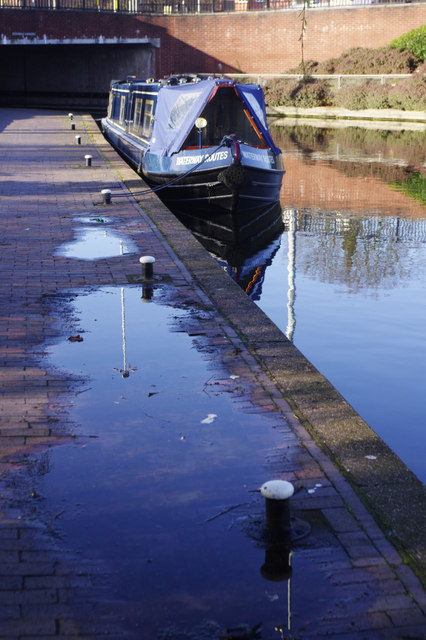 'Waterway Routes' at Wolverhampton