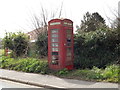 Telephone Box on Norwich Road