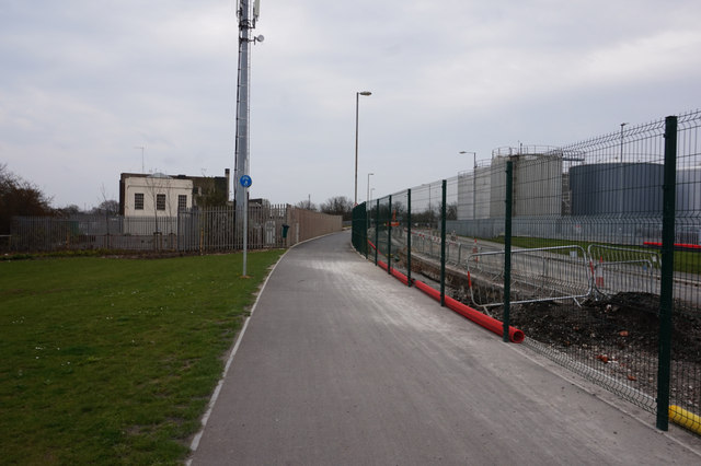 trans pennine trail bike route map