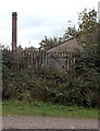 Grade II listed chimney stack, Wernddu