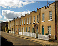 Housing terrace, Clarence Way