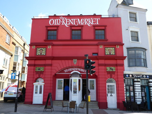 The Old Kent Market, Margate © pam fray cc-by-sa/2.0 :: Geograph ...