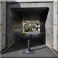 An underpass at Glenfield, Galashiels