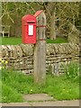 South Luffenham Bridge postbox, ref LE15 97