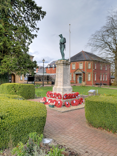 War Memorial and Memorial Gardens, Llandrindod Wells