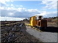 N1719 : Old peatland locomotive by Oliver Dixon