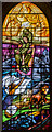SK7053 : New stained glass window, Southwell Minster by Julian P Guffogg