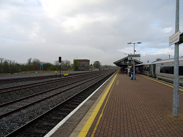 Limerick Junction Station