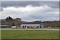 NM9035 : Control tower, Oban Airport by Jim Barton