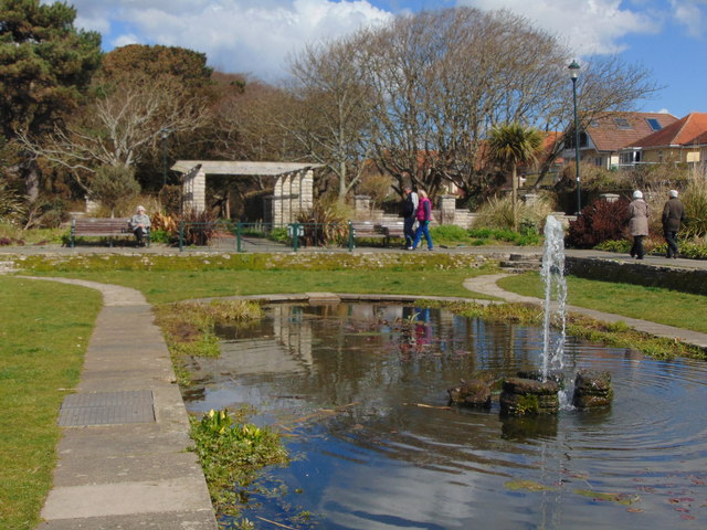 Fisherman's Walk Pond